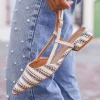 Online Casual Mode Babies femme he à talon - Fatima Blanc