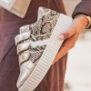 Discount Casual Mode Basket femme au motif python à scratch - CLE01 SNAKE Serpent