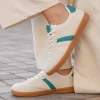 Hot Casual Mode Basket femme à lacets - Joséphine Beige