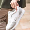 New Casual Mode Basket femme he à lacets - Louisa Blanc