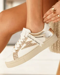 New Casual Mode Basket femme dée à lacets - Sandrine Or