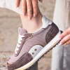 Sale Casual Mode Basket femme marron à lacets - Lola Nude