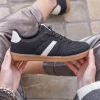 Sale Casual Mode Basket femme e à lacets - Joséphine Noir