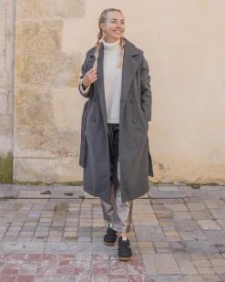Sale Casual Mode Basket femme e à lacets - Joséphine Noir