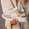 Sale Casual Mode Basket femme à lacets - Emery Taupe