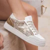 Sale Casual Mode Basket femme étoile dée à lacets - Destiny Or