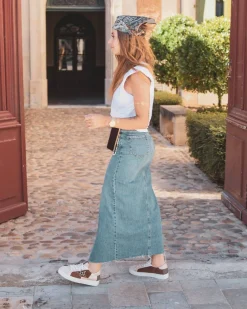 Discount Casual Mode Basket femme étoile à lacets - Josie Marron