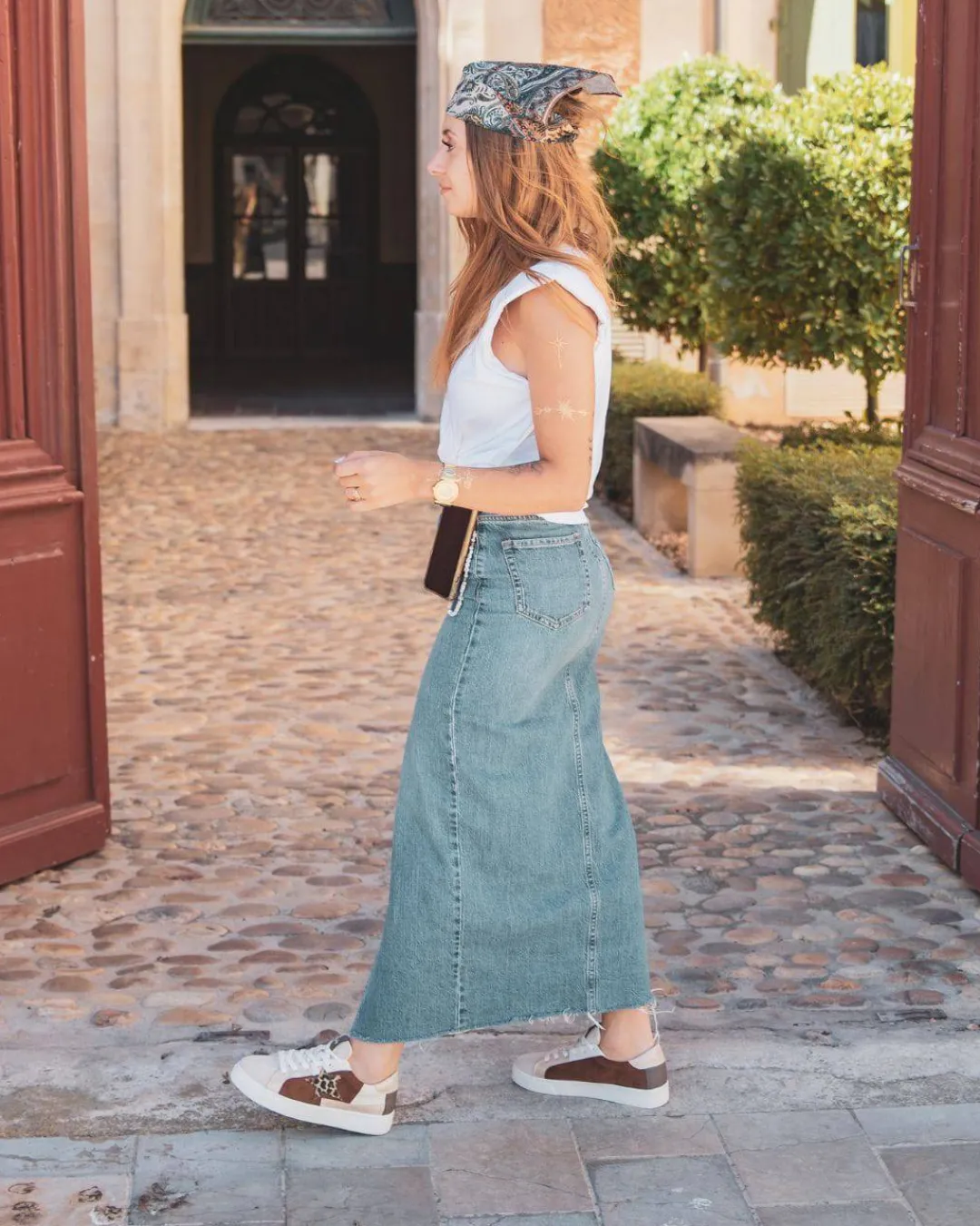 Discount Casual Mode Basket femme étoile à lacets - Josie Marron