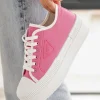 Sale Casual Mode Basket femme toile à lacets - Golda Rose