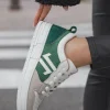 Clearance Casual Mode Basket femme e à lacets - CL68 GREEN Vert