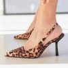 Discount Casual Mode Escarpins femme léopard à talon - Katrina Leopard
