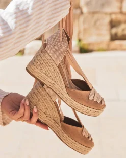 Hot Casual Mode Sandale femme compensée - Kimberly Camel