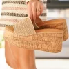 Outlet Casual Mode Sandale femme compensée dée - Centine Or