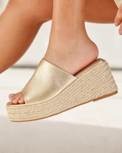 New Casual Mode Sandale femme compensée dée - Pascale Or