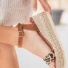 Best Casual Mode Sandale femme compensée léopard en CUIR - MJNP95 Camel