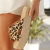 Best Casual Mode Sandale femme plateforme léopard - Marine Leopard