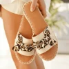 Sale Casual Mode Sandale femme plateforme léopard - Alizé Leopard