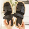 Online Casual Mode Sandale femme plateforme mule e - Bathilde Noir